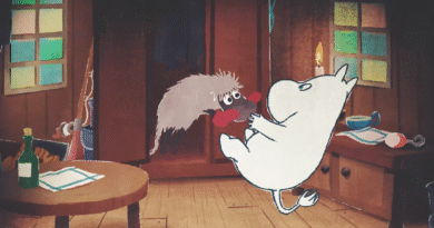 Moomintroll: Winter’s Warmth