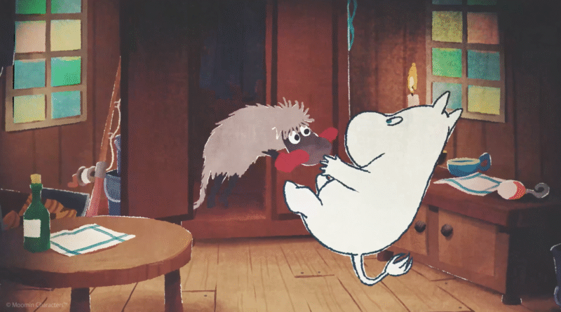 Moomintroll: Winter’s Warmth