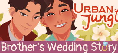 Urban Jungle: Brother’s Wedding Story