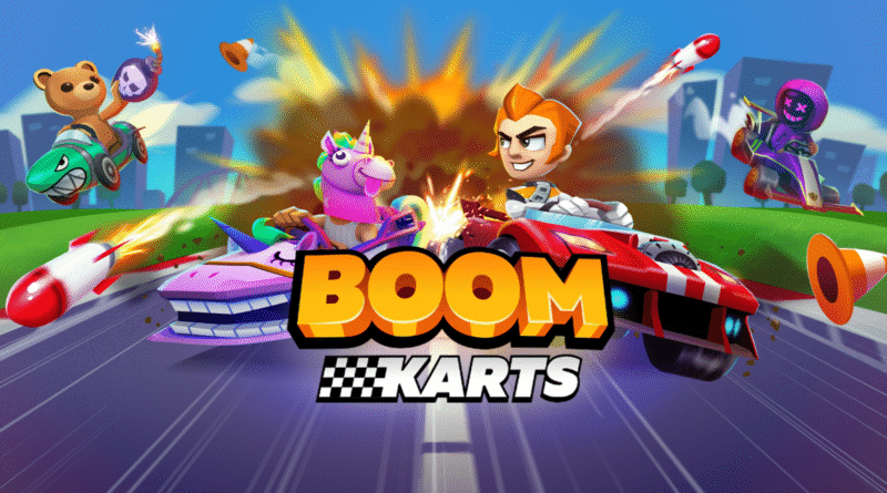 Boom Karts VR