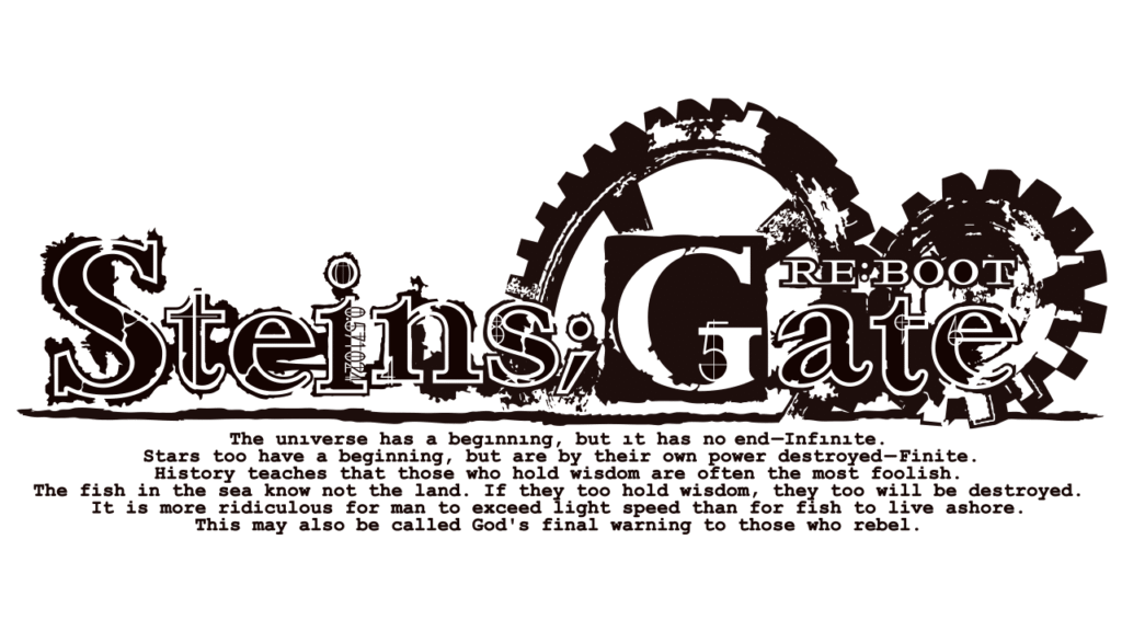 STEINS;GATE RE:BOOT