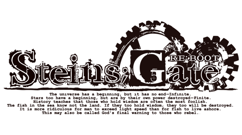 STEINS;GATE RE:BOOT