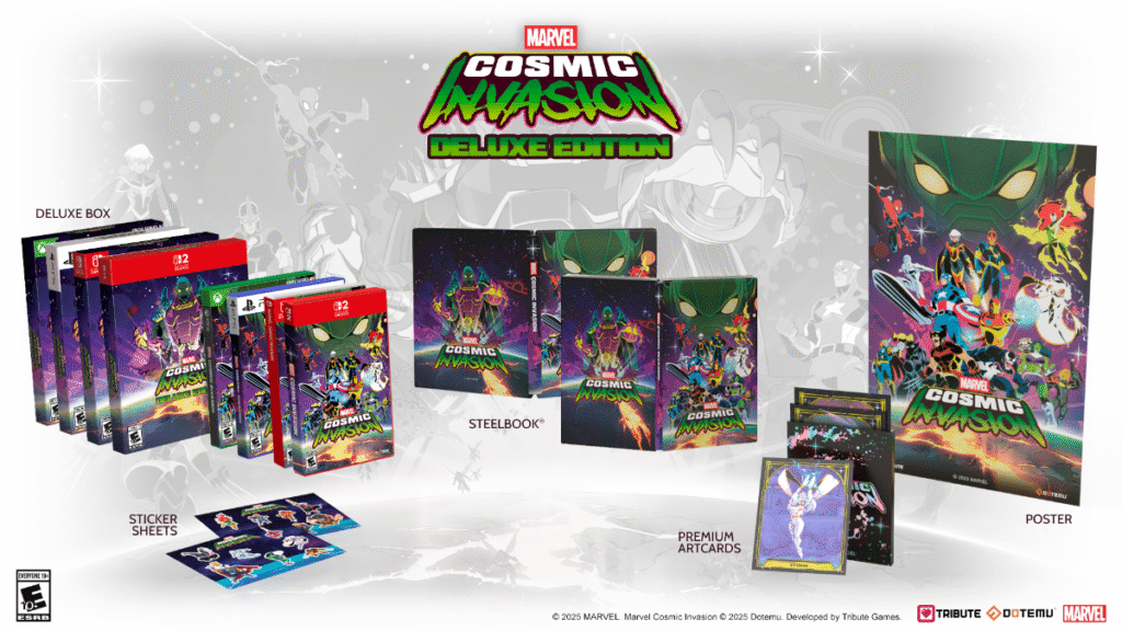 MARVEL Cosmic Invasion MARVEL Cosmic Invasion
