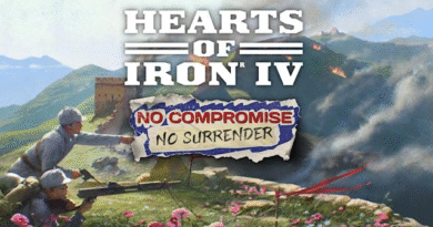 Hearts of Iron IV: No Compromise, No Surrender