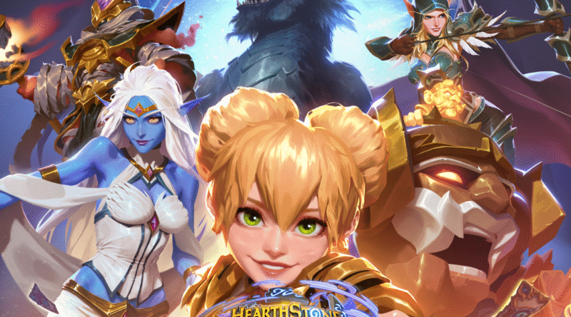 Através dos Percursos Temporais de Hearthstone