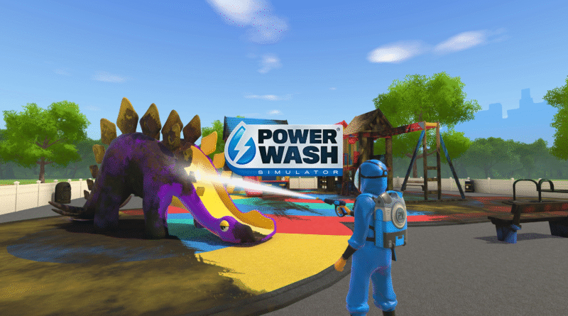 PowerWash Simulator