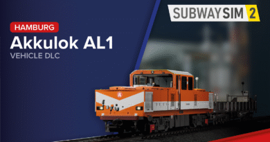 SubwaySim 2 SubwaySim 2 DLC Akkulok AL1