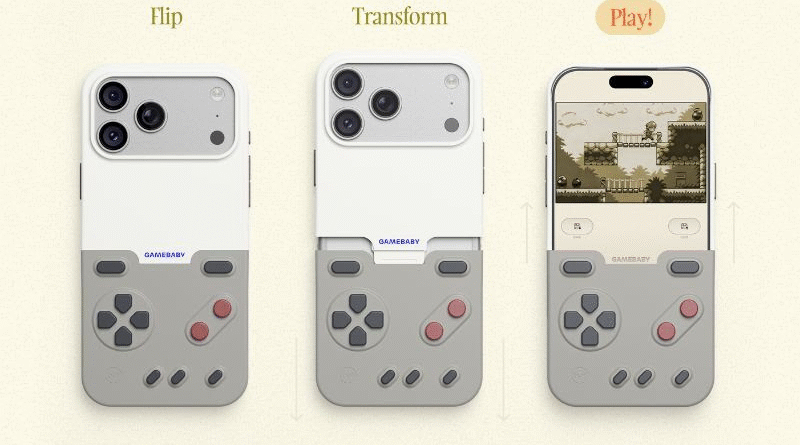 Bitmo Lab GameBaby linha iPhone 17