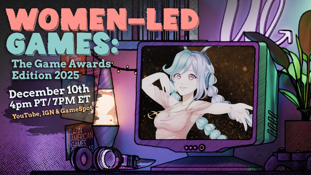 Women-Led Games Showcase TGA 2025