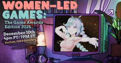Women-Led Games Showcase TGA 2025