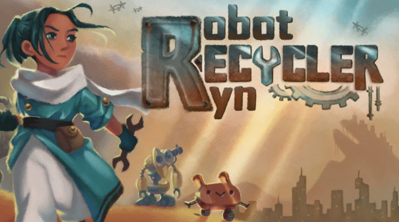 Robot Recycler Ryn