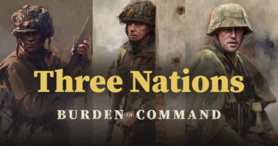 Burden of Command Burden of Command: Three Nations