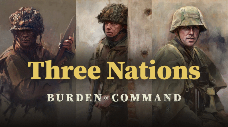 Burden of Command: Three Nations