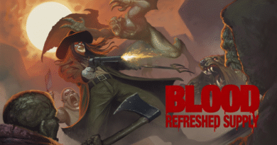 Blood Blood: Refreshed Supply