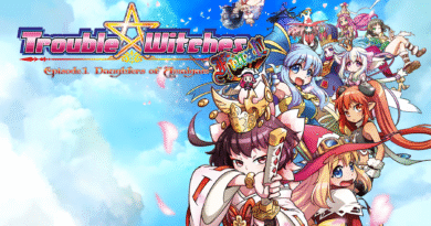 Trouble Witches FINAL! Episode 01 Daughters of Amalgam