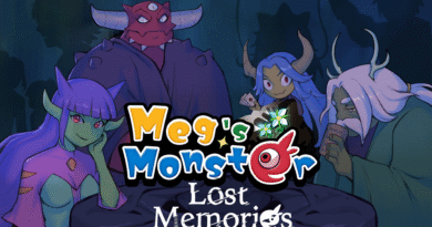 DLC Lost Memories de Meg’s Monster