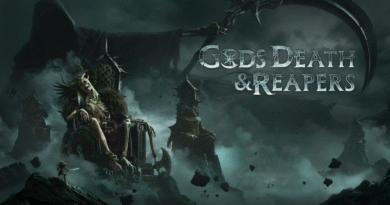 Gods, Death & Reapers