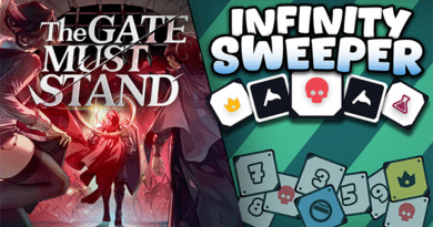 Yogscast Games Infinity Sweeper e The Gate Must Stand