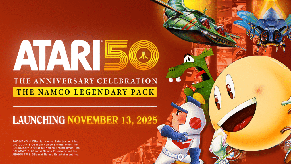 Atari 50 Atari 50: The Anniversary Celebration - The Namco Legendary Pack