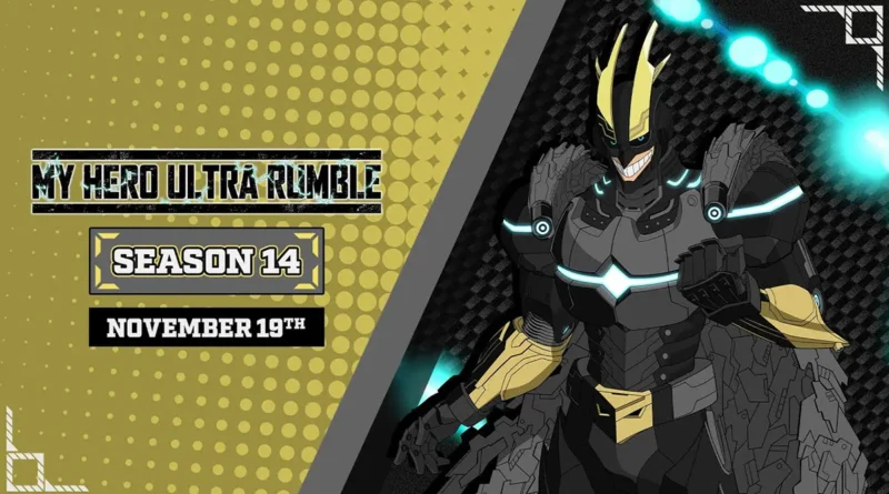 my hero ultra rumble temporada 14