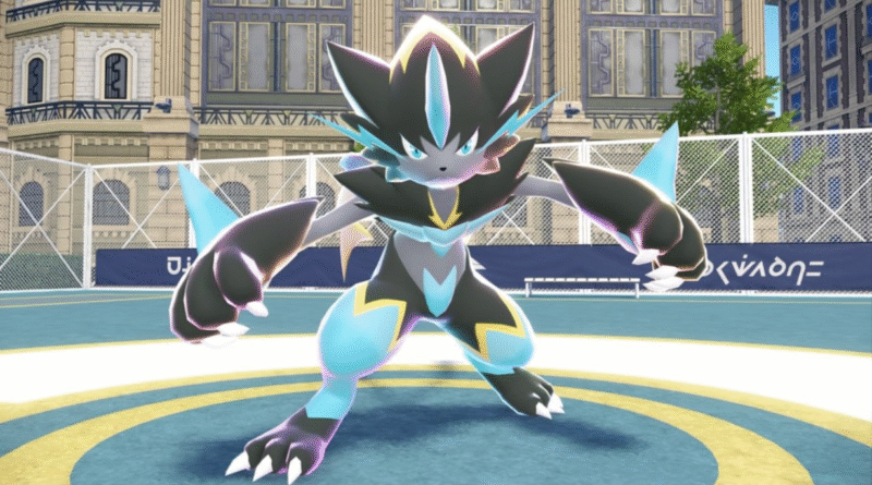 pokémon legends mega zeraora