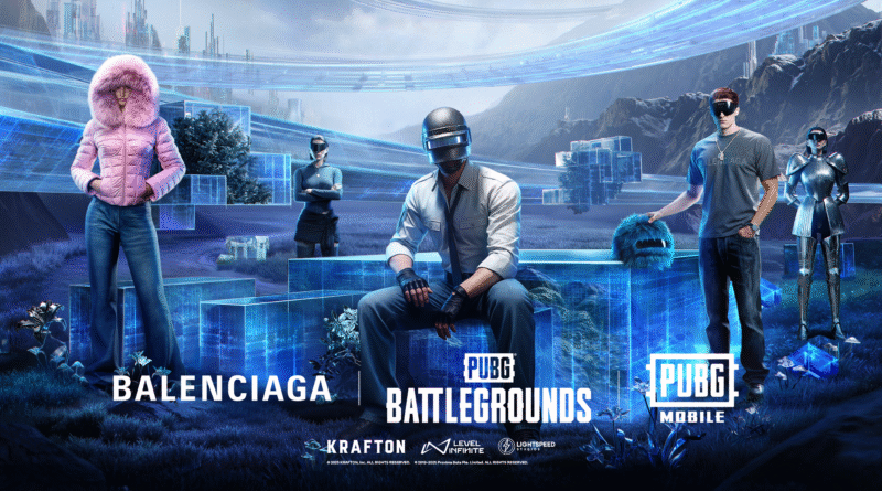 pubg mobile balenciaga