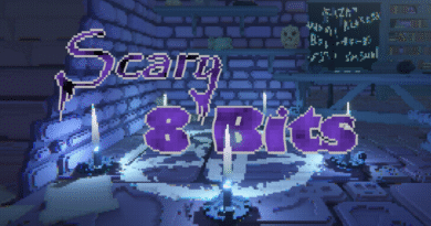 Scary 8 Bits