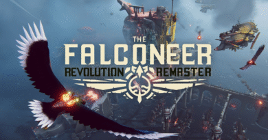 the falconeer