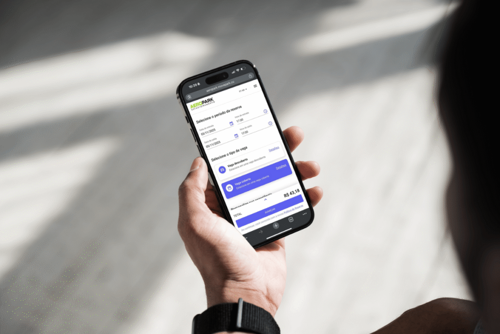 Estacionamento Aeroporto Guarulhos