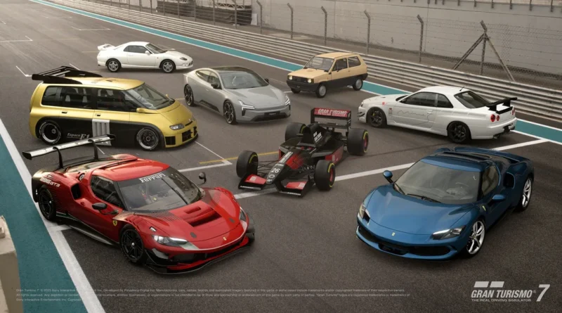 DLC Power Pack e atualização Spec III de Gran Turismo 7