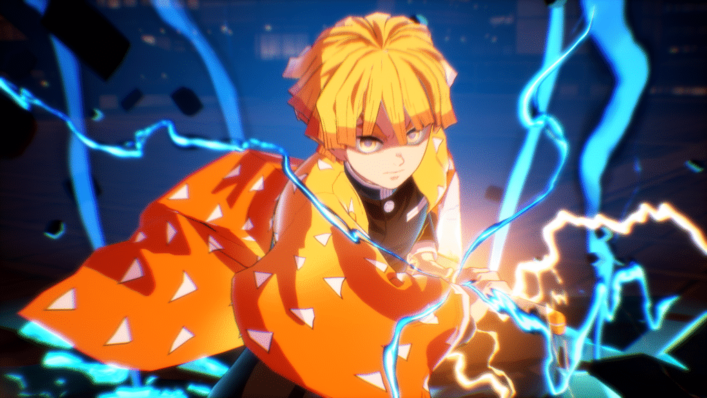 Demon Slayer The Hinokami Chronicles 2 recebe Zenitsu Agatsuma (Castelo Infinito)