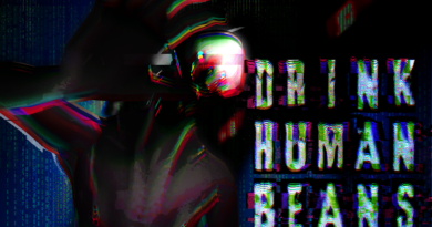 DRINK HUMAN BEANS