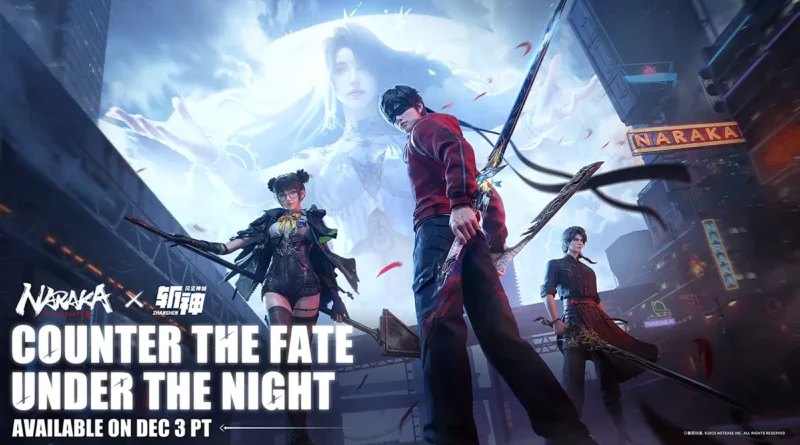 Naraka Bladepoint Zhanshen