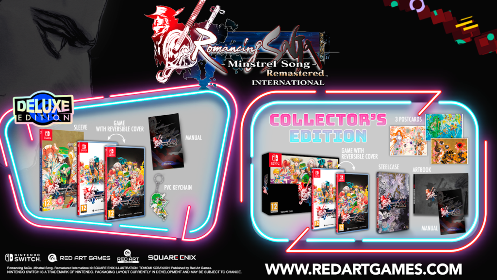  Romancing SaGa -Minstrel Song- Remastered International 