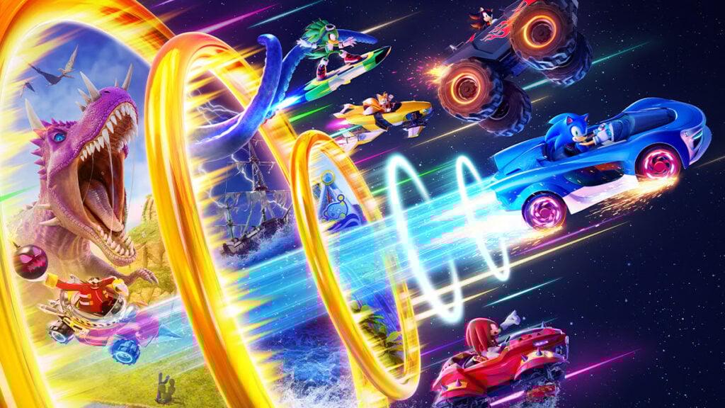 Sonic Racing CrossWorlds