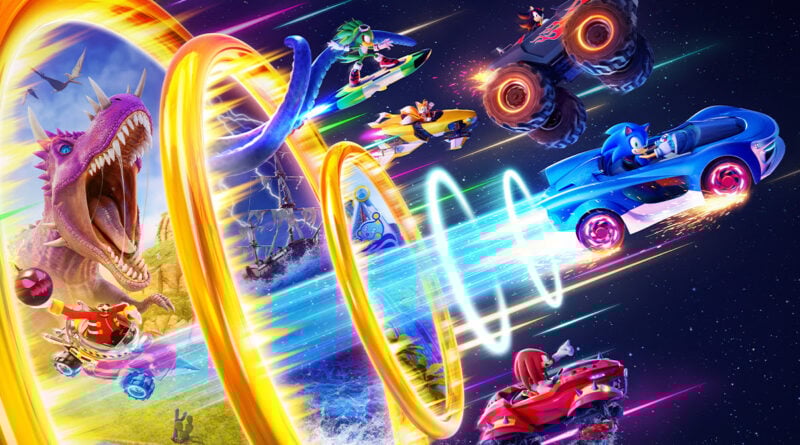 Sonic Racing CrossWorlds