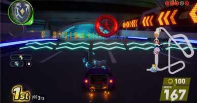 Sonic Racing CrossWorlds builds gadjets