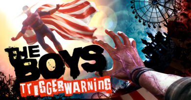 The Boys Trigger Warning