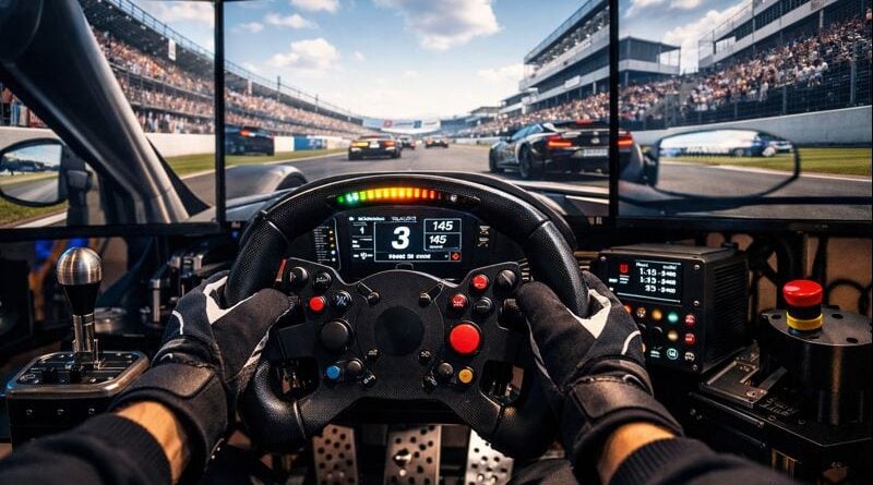 automobilismo virtual setup