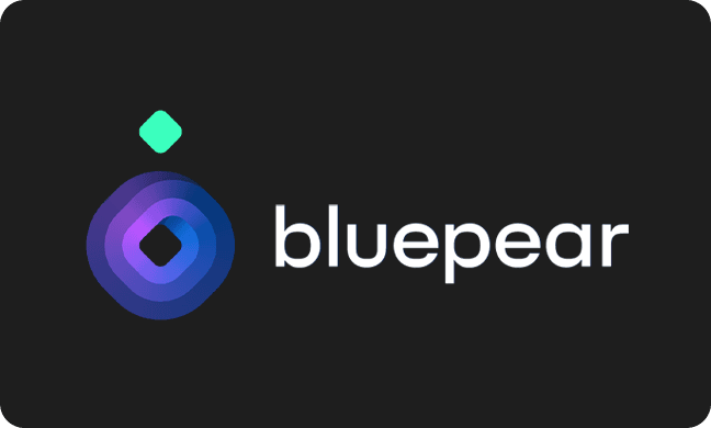 bluepear bluepear logo