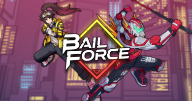 Bail Force: Cyberpunk Bounty Hunters