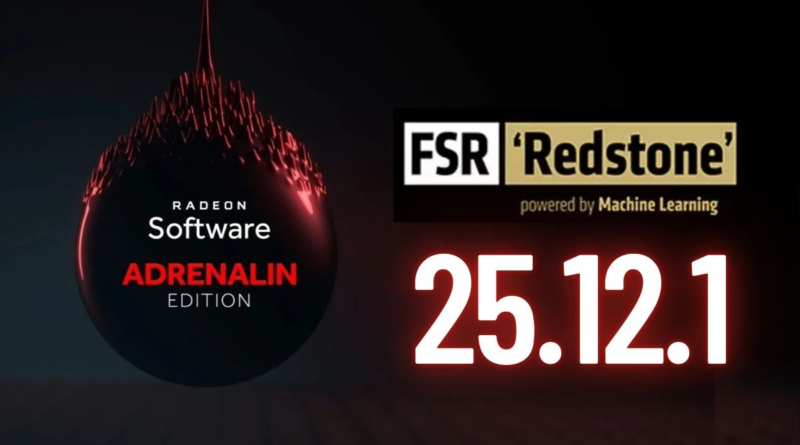 AMD FSR Redstone