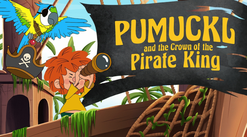 Pumuckl and the Crown of the Pirate King