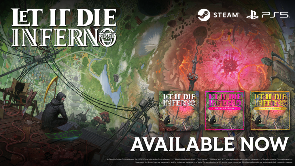 LET IT DIE LET IT DIE: INFERNO