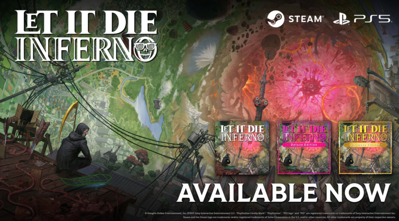 LET IT DIE: INFERNO