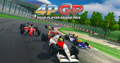 4PGP: Four-Player Grand Prix