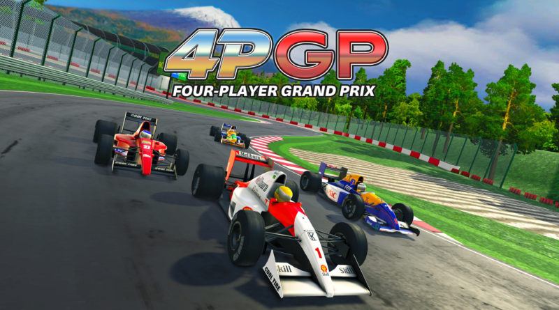 4PGP: Four-Player Grand Prix