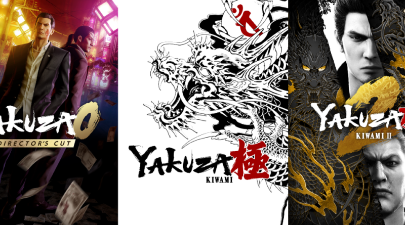Yakuza Kiwami, Yakuza Kiwami 2 e Yakuza 0 Director’s Cut