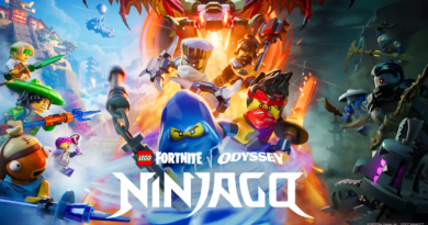 Ninjago: Rise of the Ninja x LEGO Fortnite Odyssey