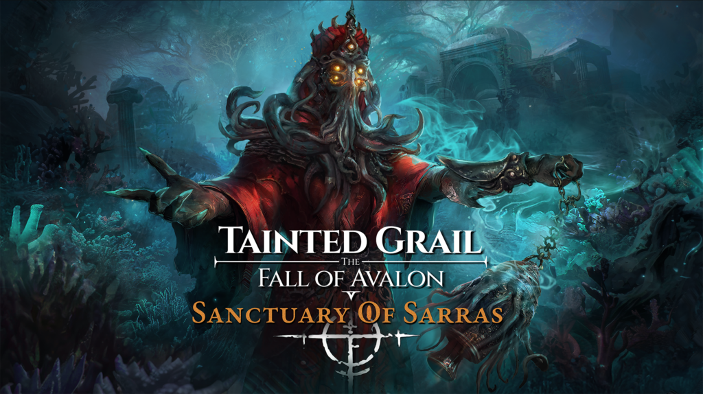 Tainted Grail: Sanctuary of Sarras
